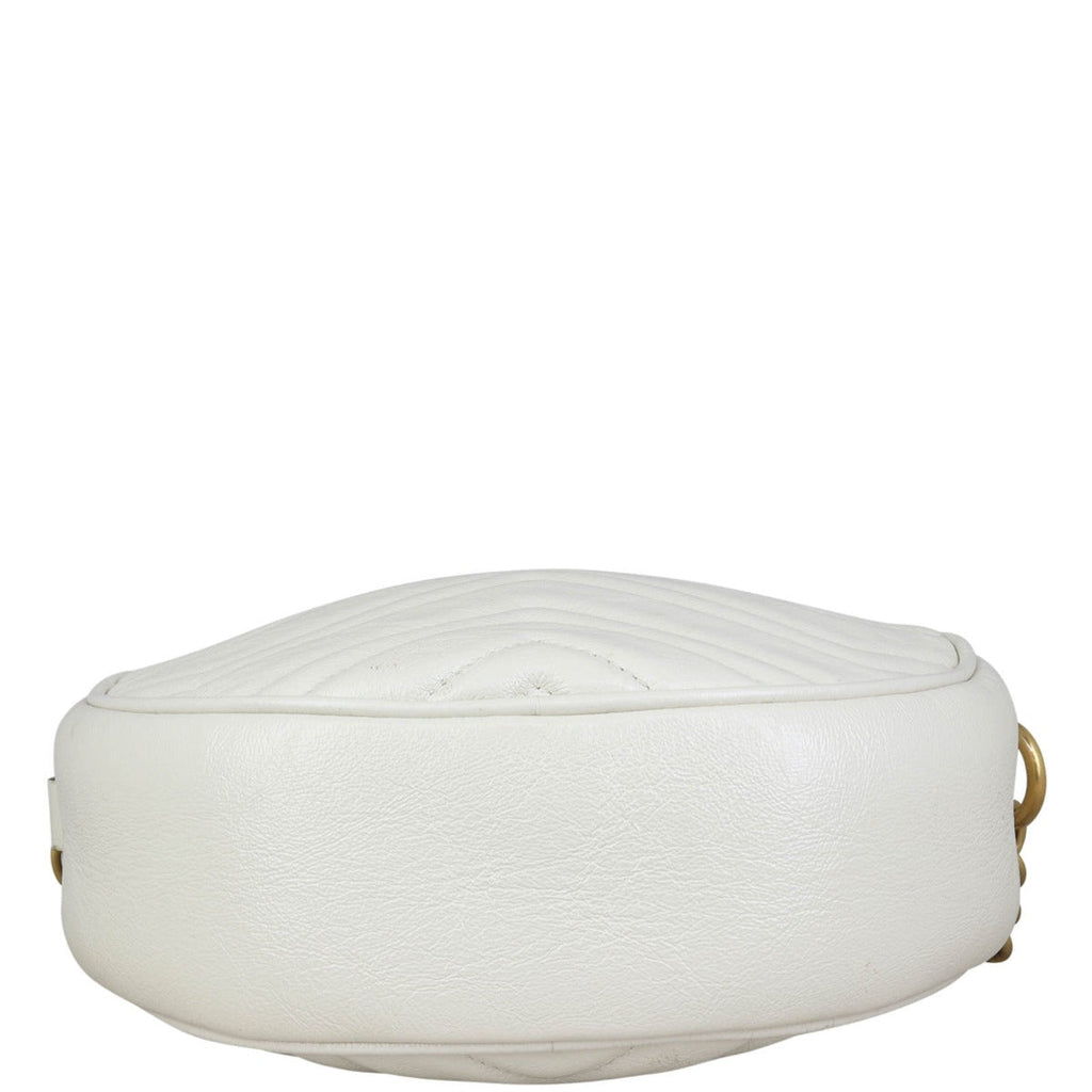 Gucci GG Marmont Round Chain Shoulder Bag