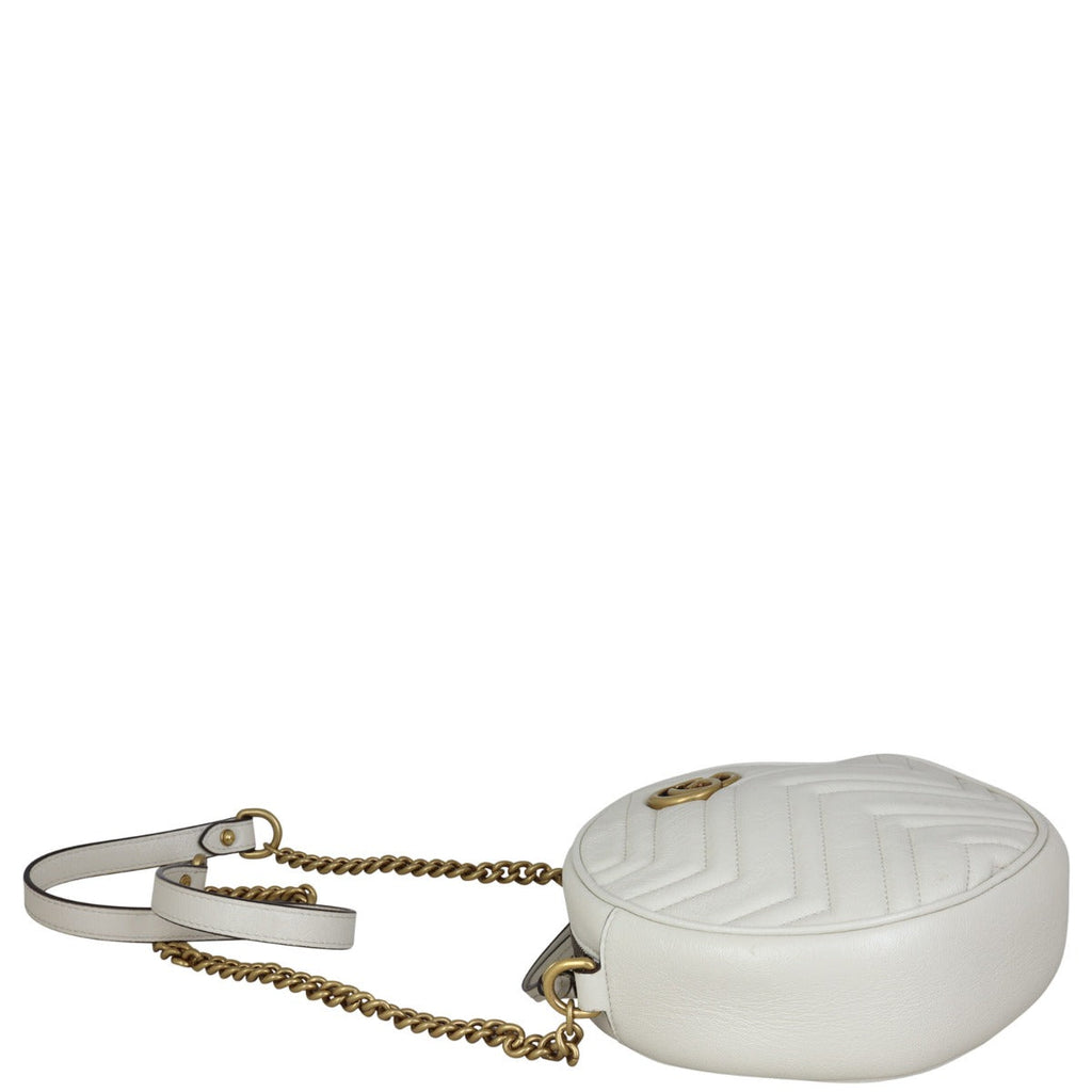 Gucci GG Marmont Round Chain Shoulder Bag