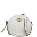 Gucci GG Marmont Round Chain Shoulder Bag
