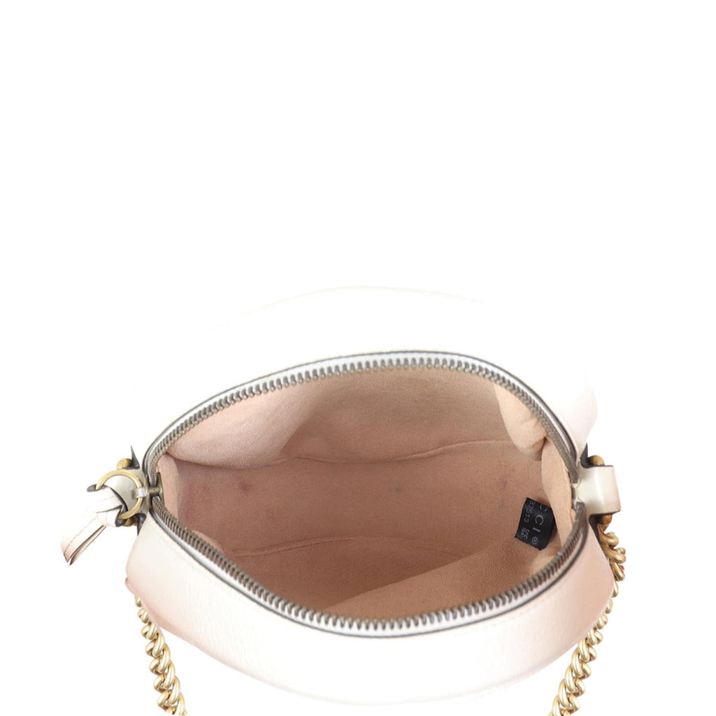 Gucci GG Marmont Round Chain Shoulder Bag