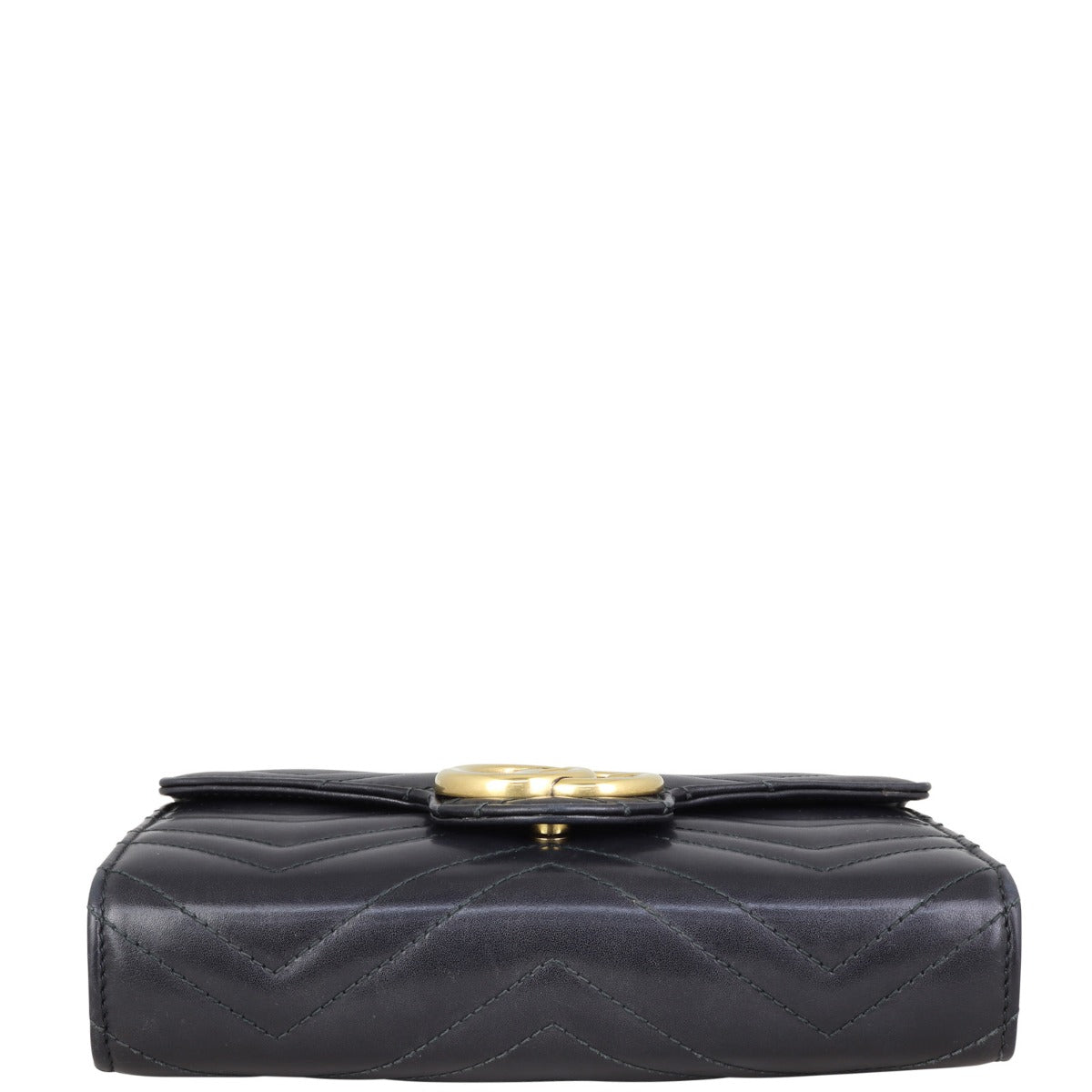 Gucci GG Marmont Matelasse Chain Wallet