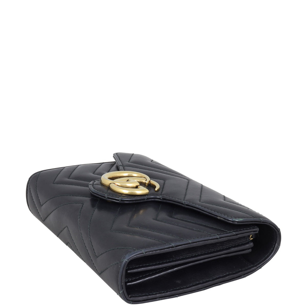Gucci GG Marmont Matelasse Chain Wallet