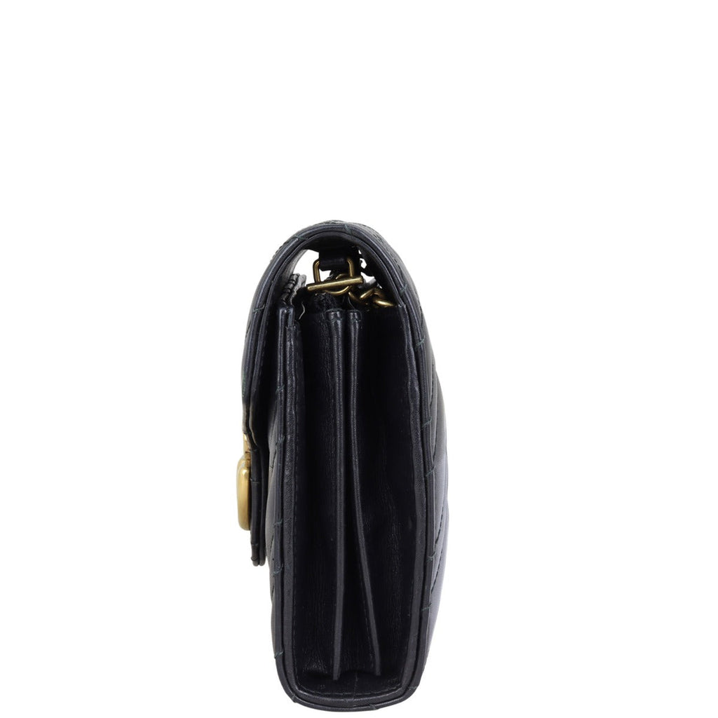 Gucci GG Marmont Matelasse Chain Wallet