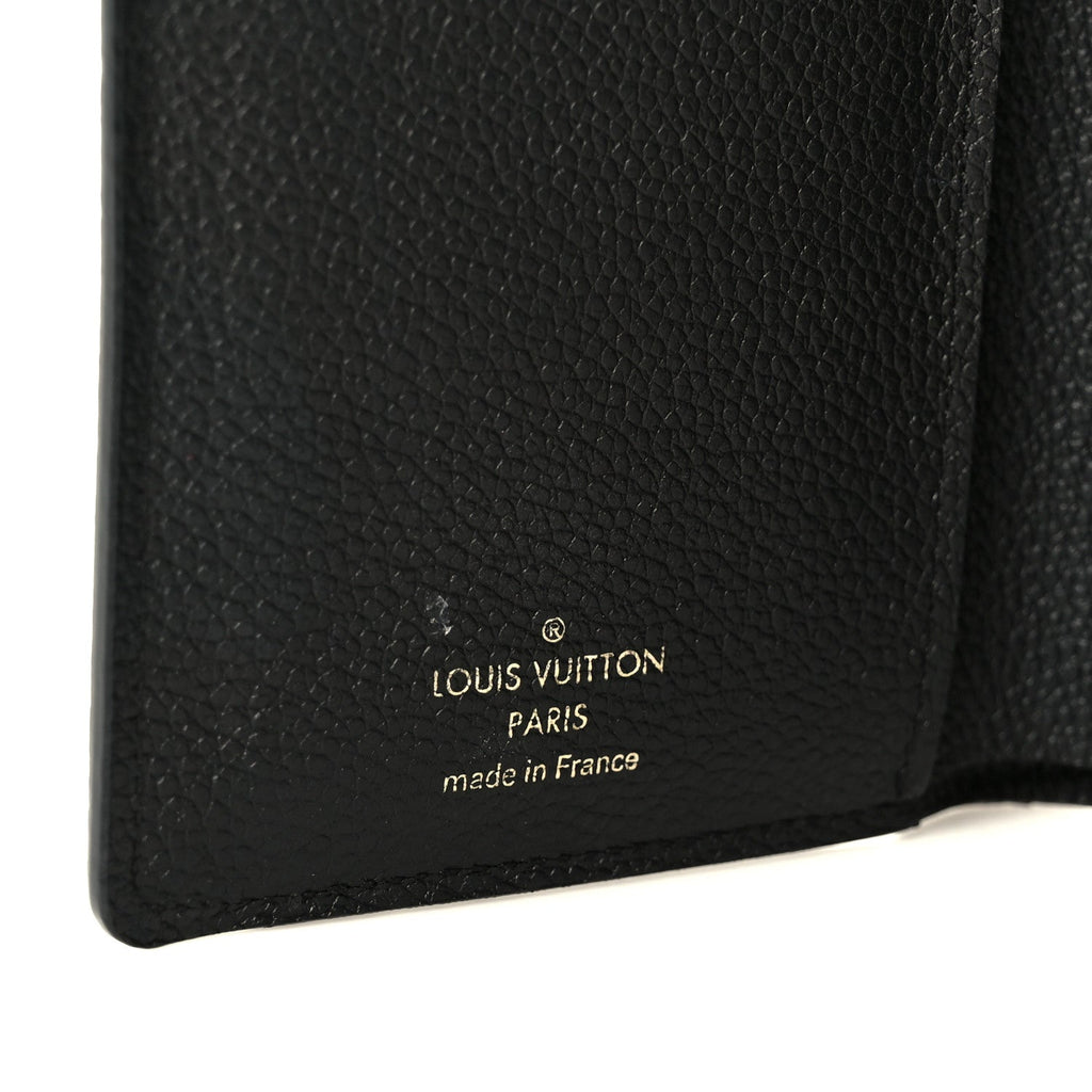 Empreinte Compact Curieuse Wallet Black