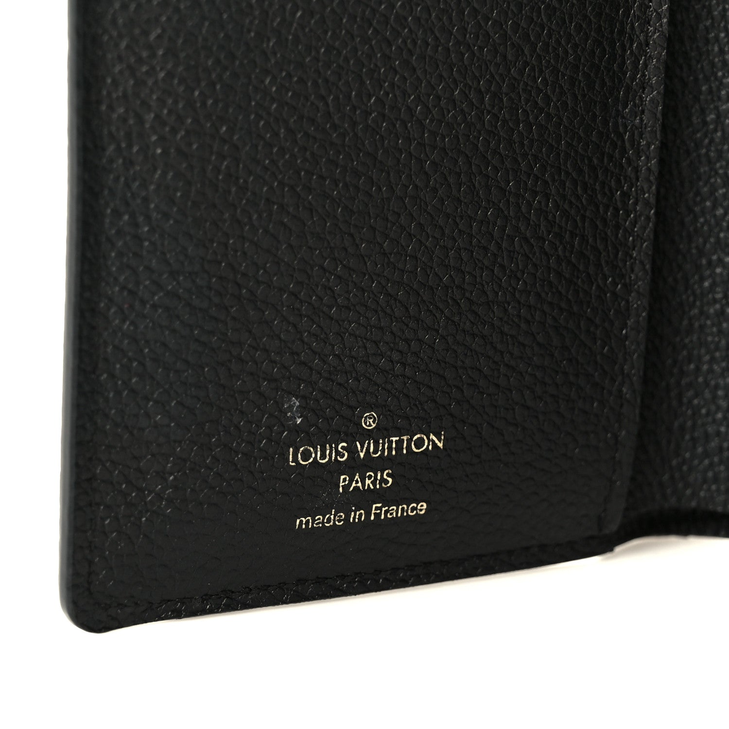 Empreinte Compact Curieuse Wallet Black