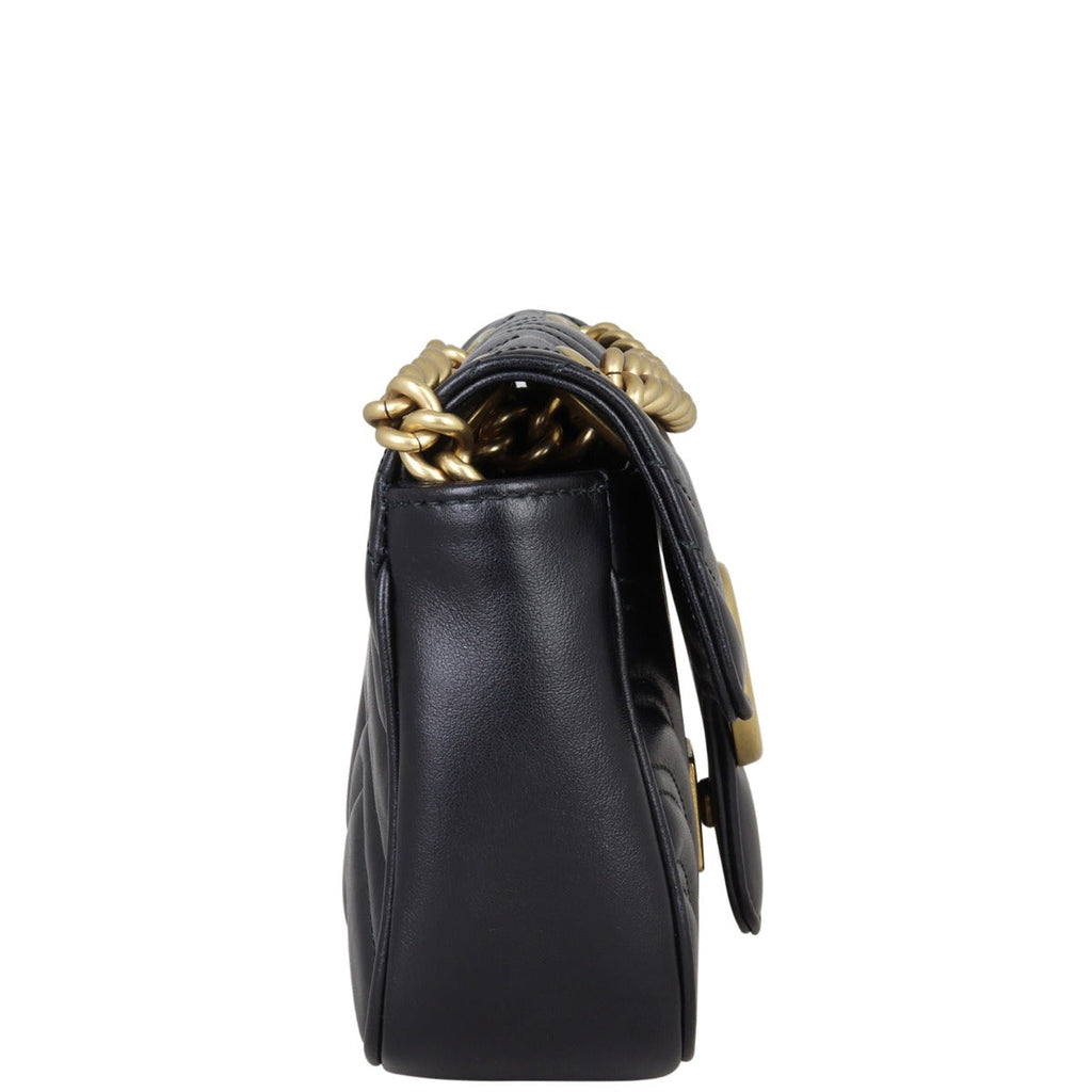 Gucci GG Marmont Matelasse Mini Shoulder Bag