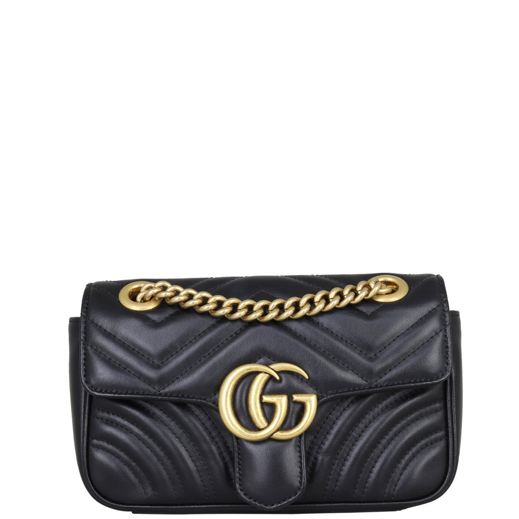 Gucci GG Marmont Matelasse Mini Shoulder Bag