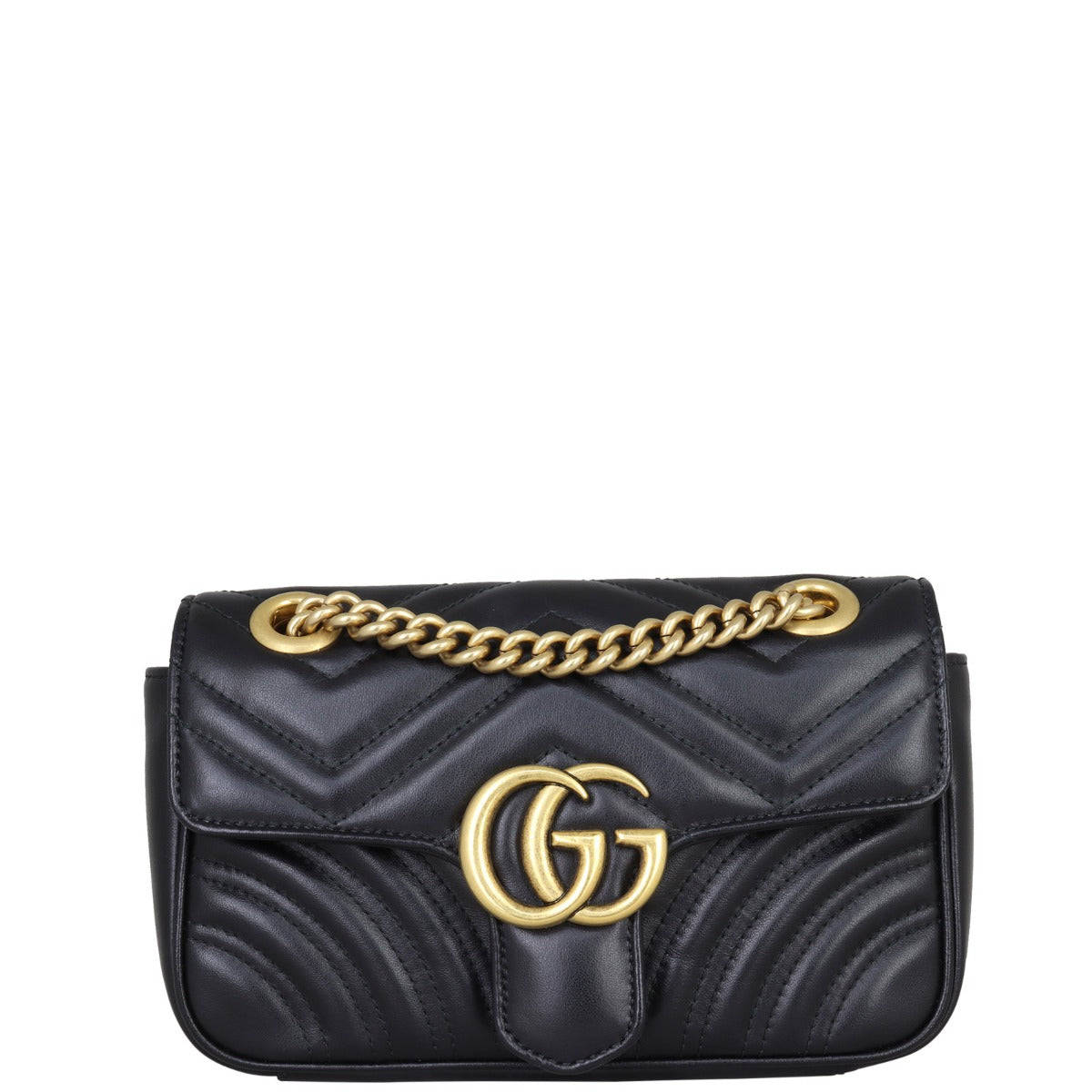 Gucci GG Marmont Matelasse Mini Shoulder Bag