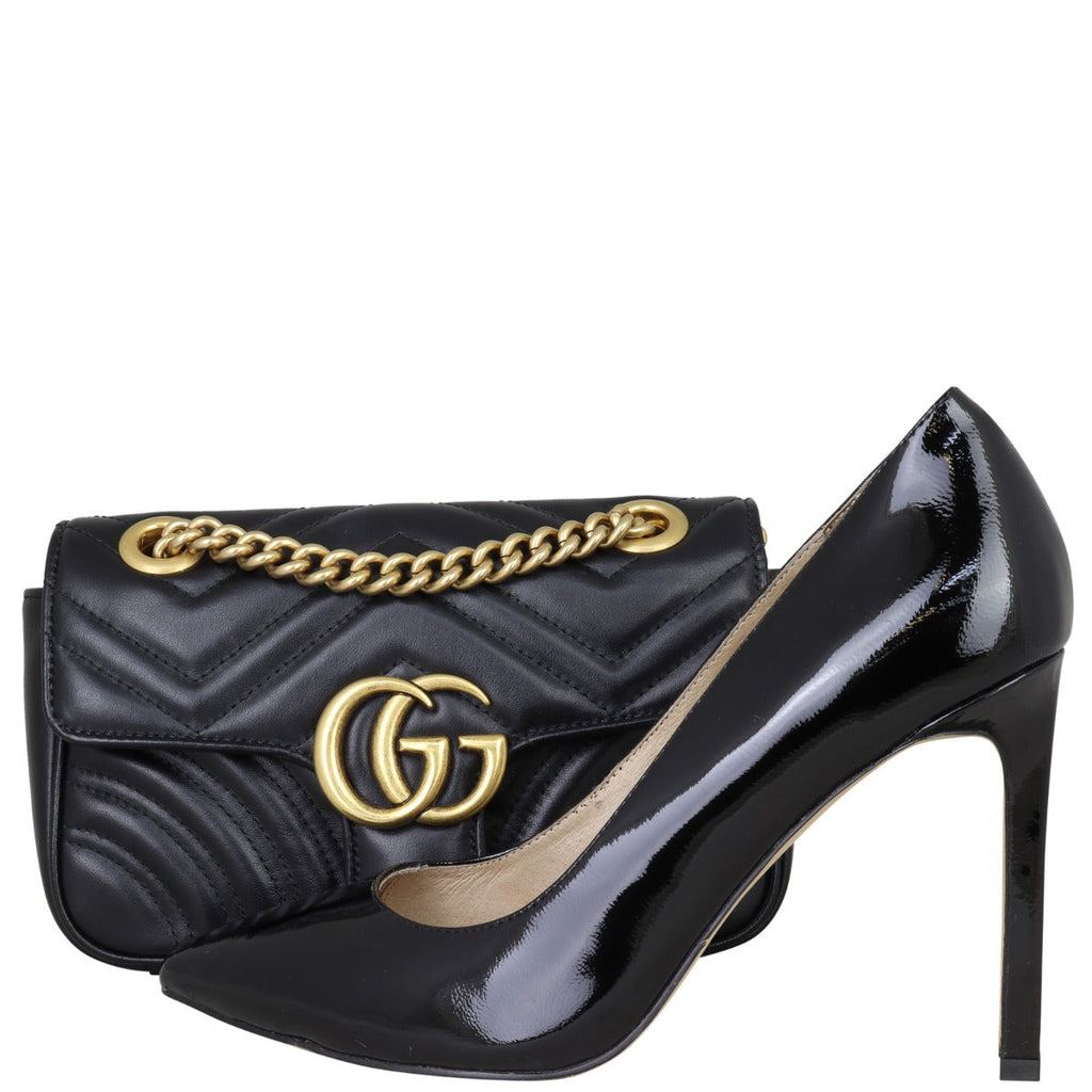 Gucci GG Marmont Matelasse Mini Shoulder Bag