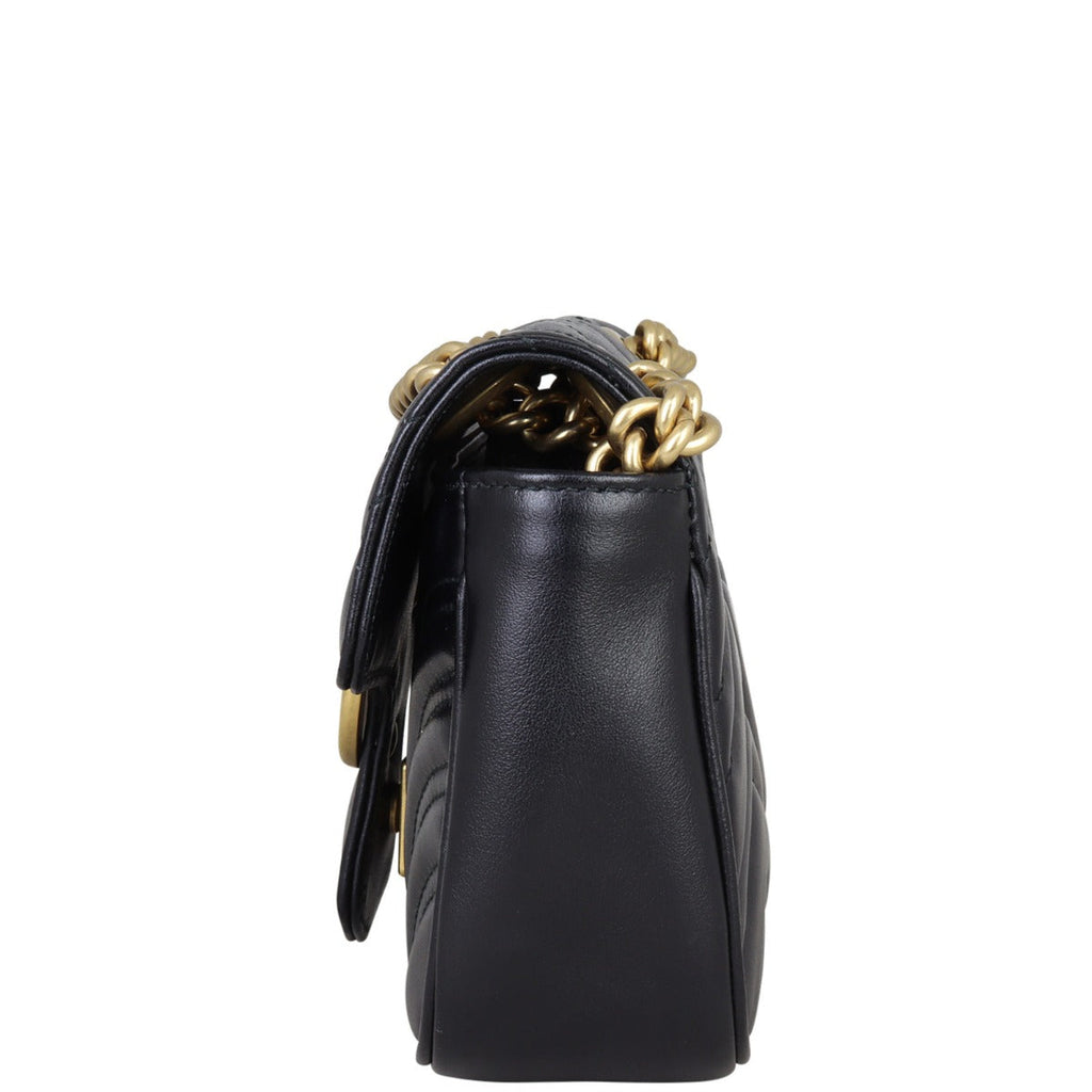 Gucci GG Marmont Matelasse Mini Shoulder Bag