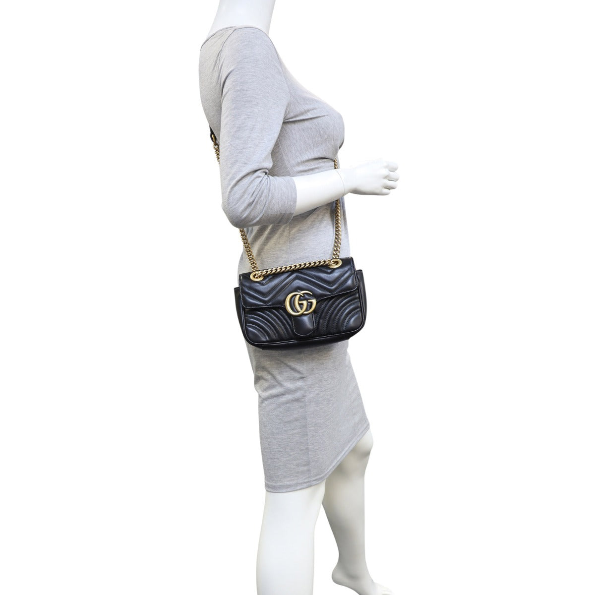 Gucci GG Marmont Matelasse Mini Shoulder Bag