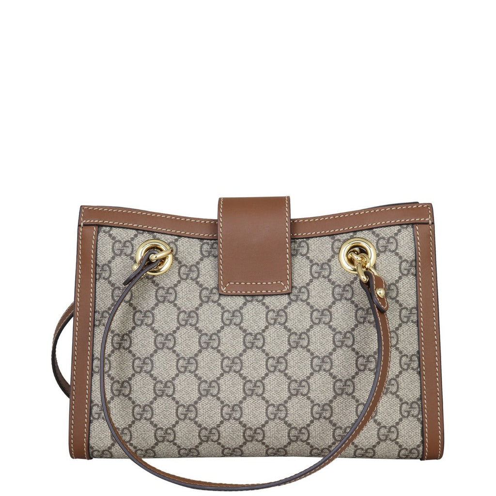 Gucci GG Supreme Small Padlock Tote