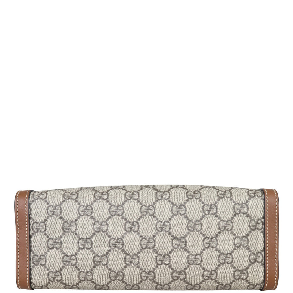 Gucci GG Supreme Small Padlock Tote