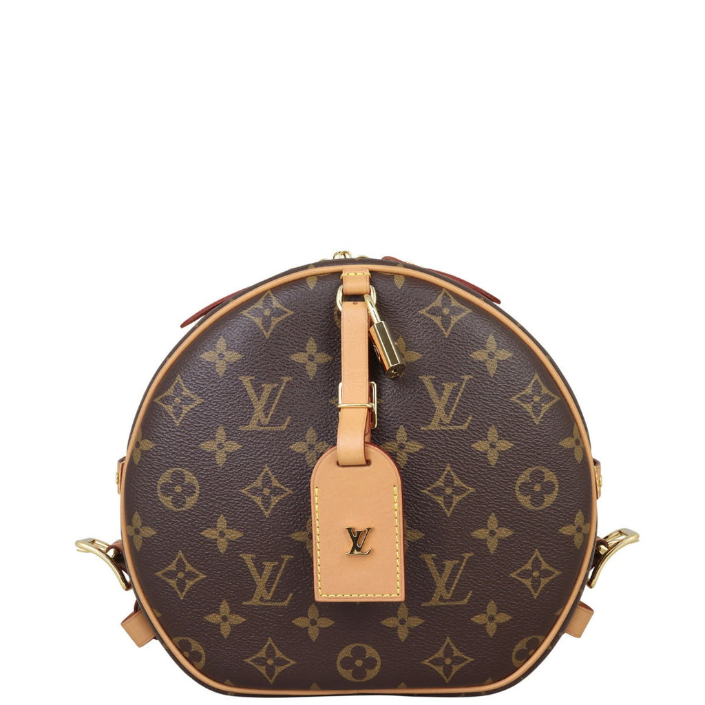 Louis Vuitton Boite Chapeau Souple Monogram