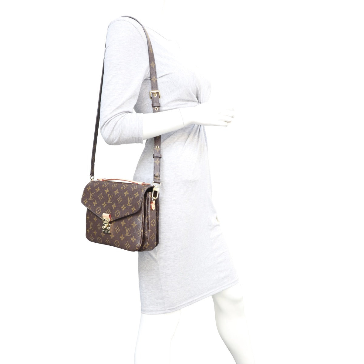 Louis Vuitton Pochette Metis Monogram