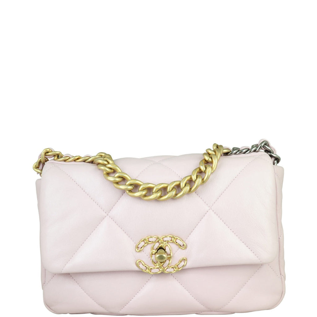 Chanel 19 Flap Bag Medium | Pale Pink