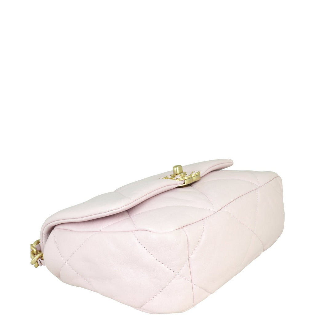 Chanel 19 Flap Bag Medium | Pale Pink