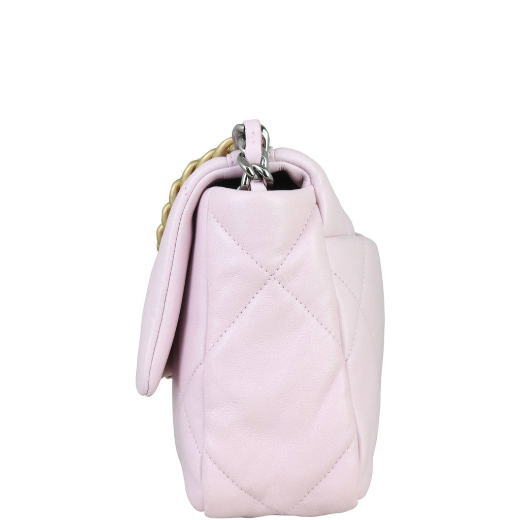 Chanel 19 Flap Bag Medium | Pale Pink