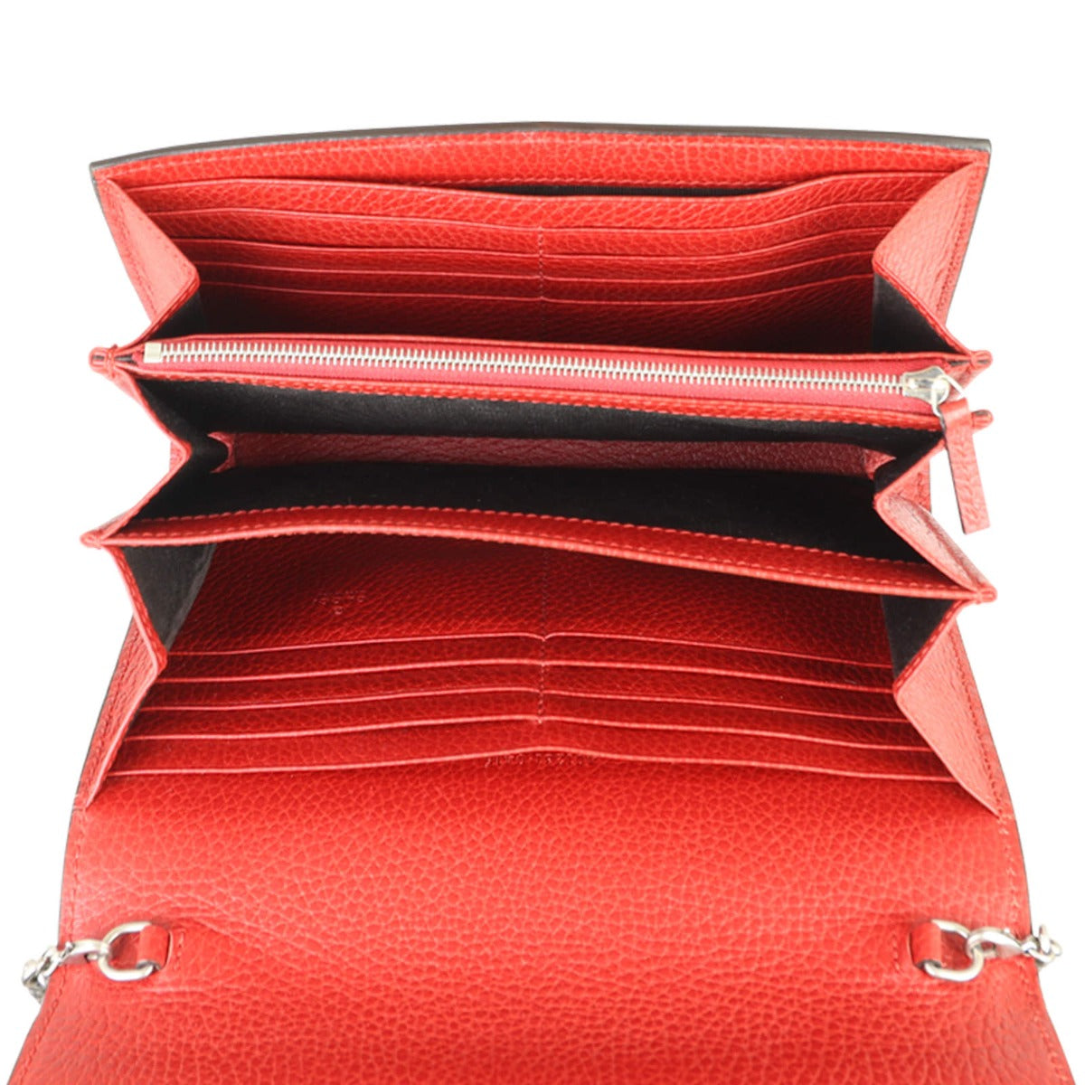 Gucci Dionysus Mini Leather Chain Wallet