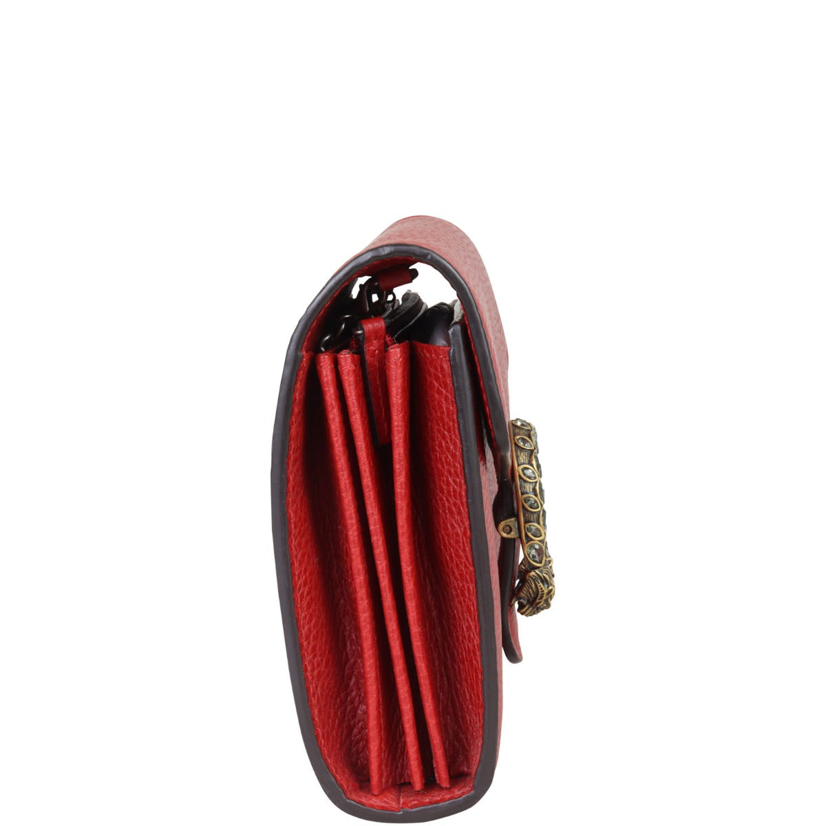 Gucci Dionysus Mini Leather Chain Wallet