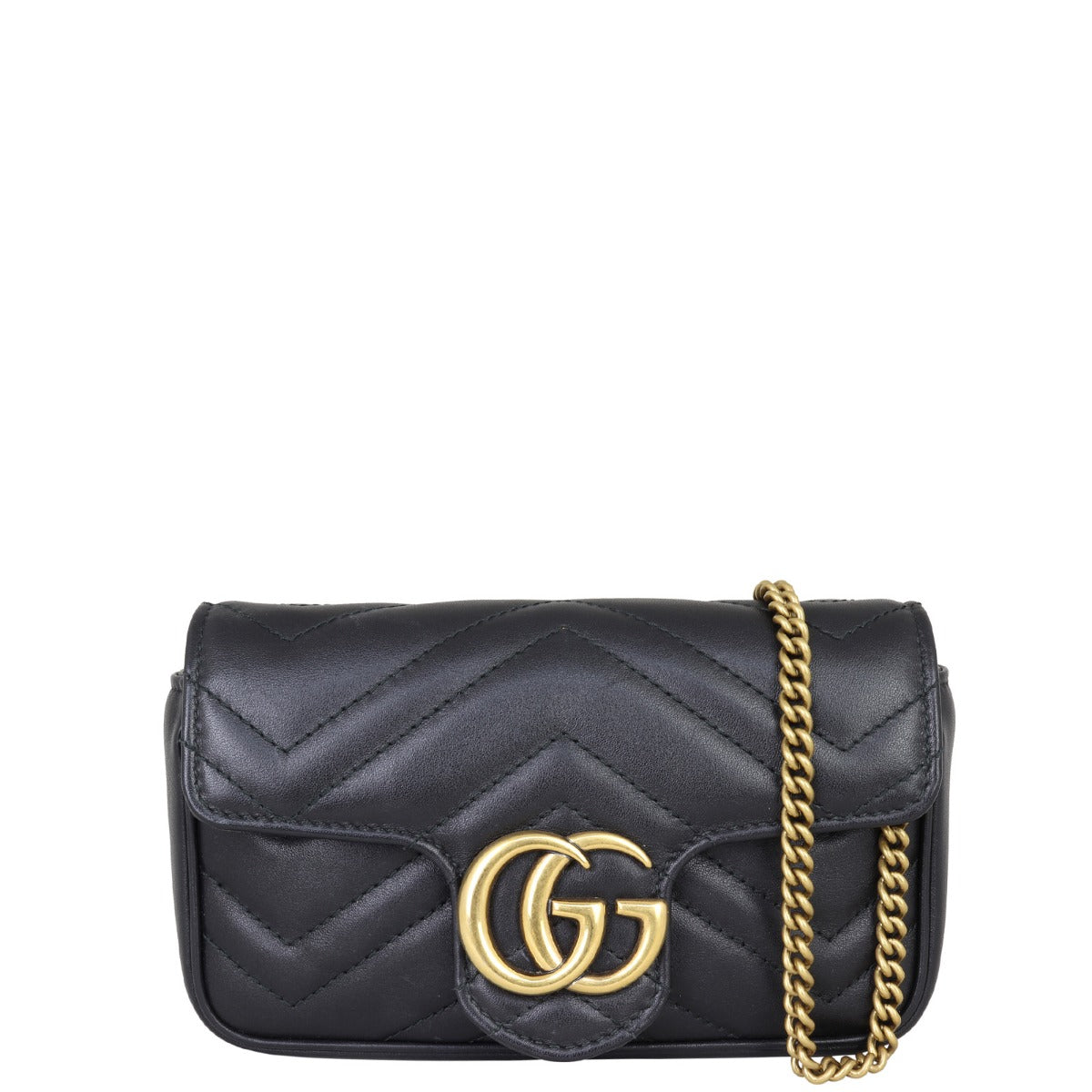 Gucci GG Marmont Super Mini Shoulder Bag