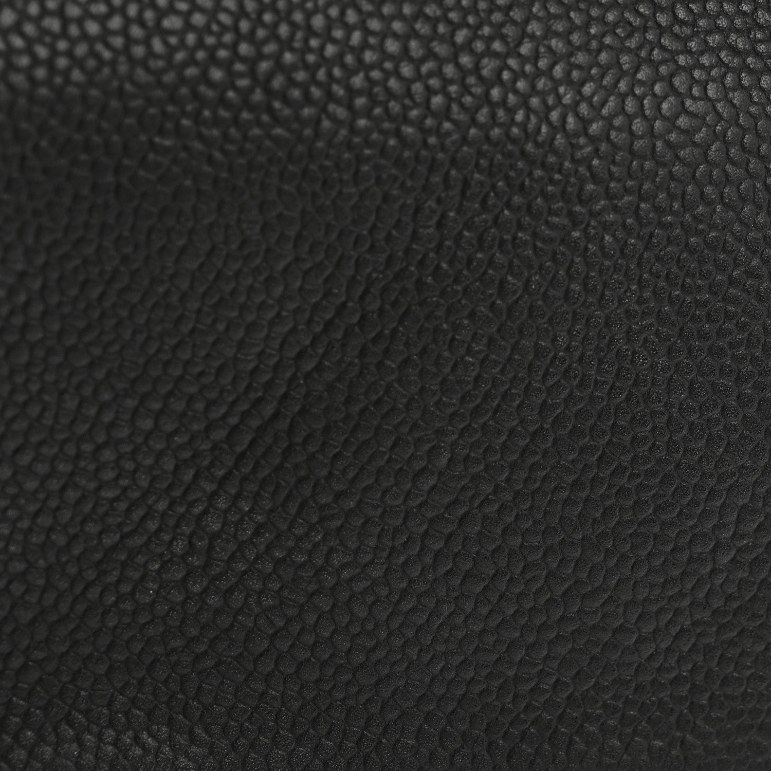 Caviar Quilted Coco Casual Flap Black
