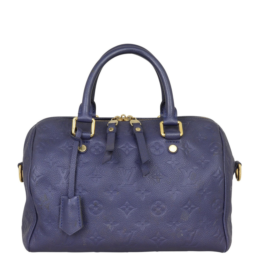 Louis Vuitton Speedy 25 Bandouliere Monogram Empreinte