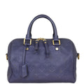 Louis Vuitton Speedy 25 Bandouliere Monogram Empreinte
