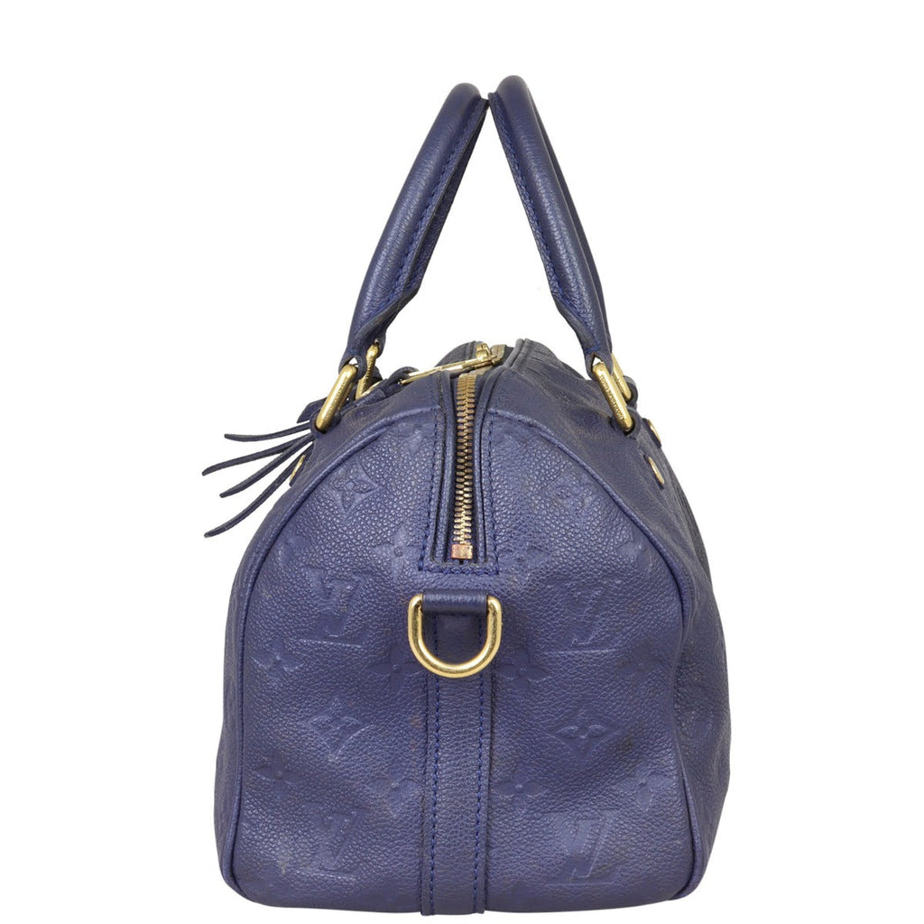 Louis Vuitton Speedy 25 Bandouliere Monogram Empreinte