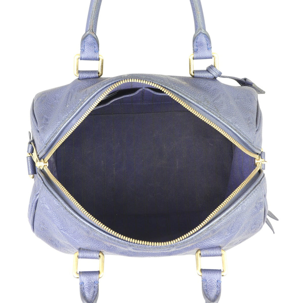 Louis Vuitton Speedy 25 Bandouliere Monogram Empreinte