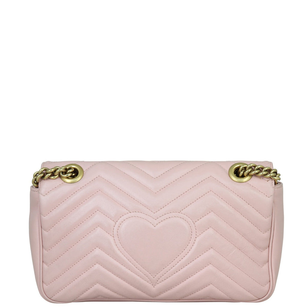 Gucci GG Marmont Matelasse Small Shoulder Bag