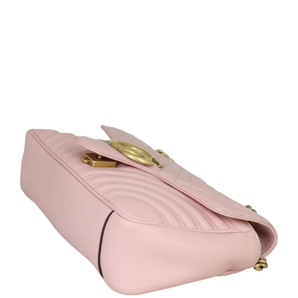Gucci GG Marmont Matelasse Small Shoulder Bag