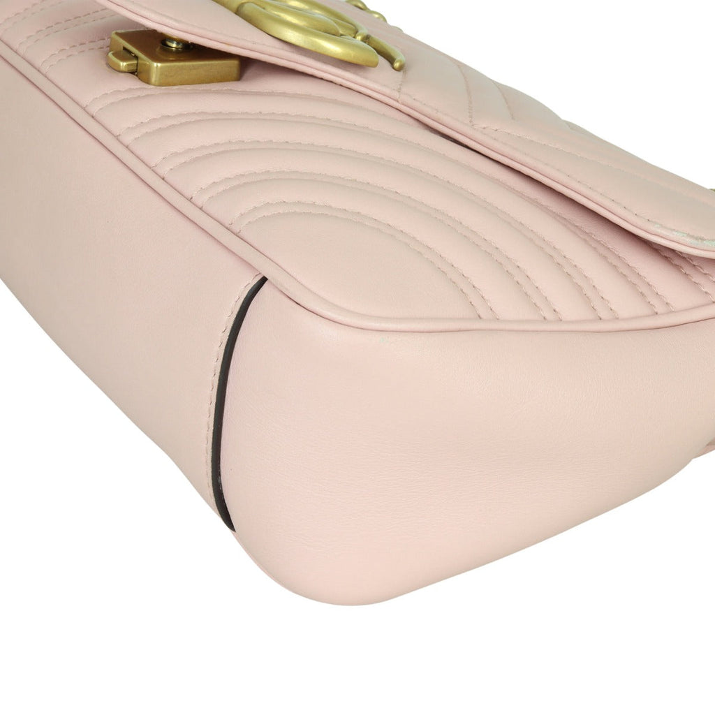 Gucci GG Marmont Matelasse Small Shoulder Bag