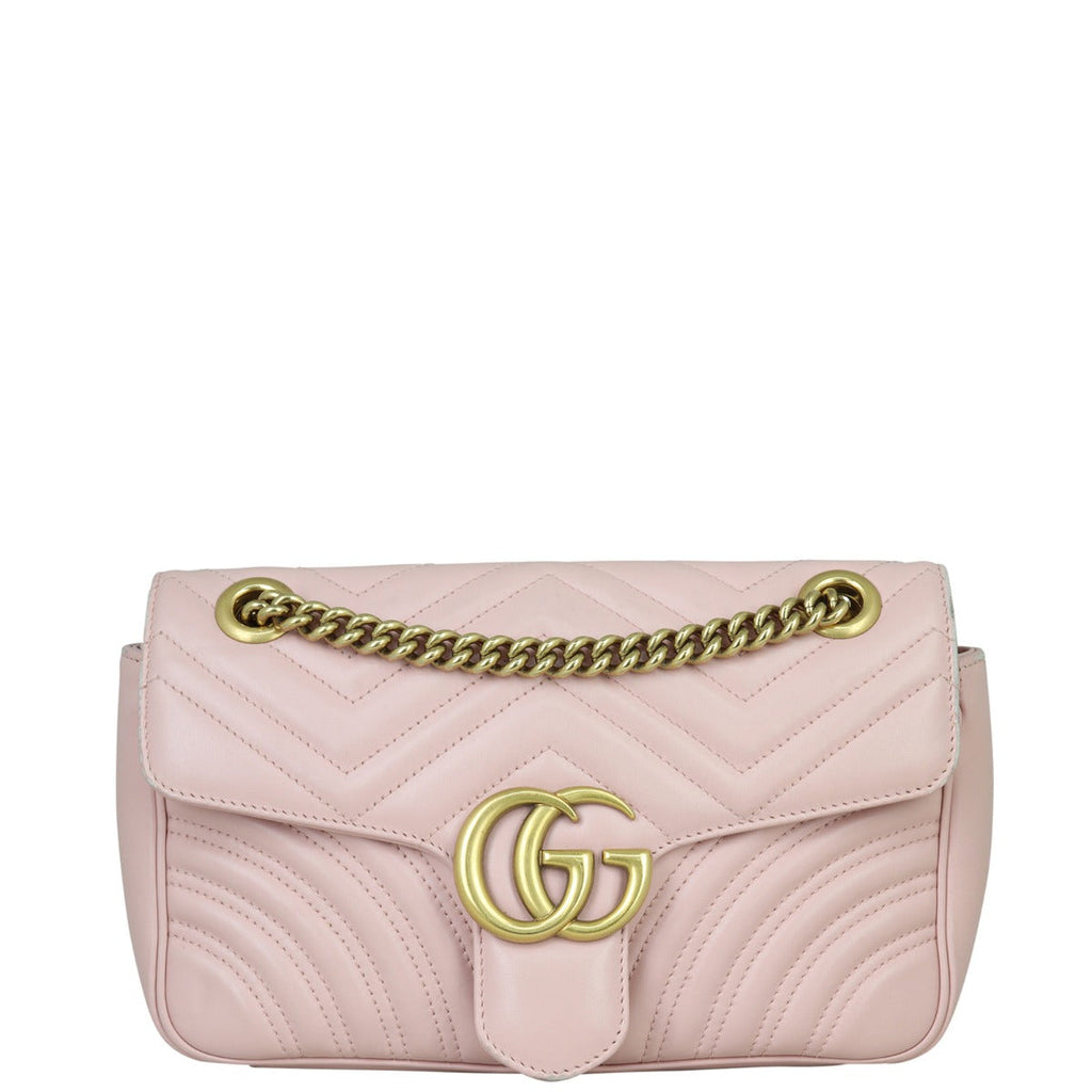Gucci GG Marmont Matelasse Small Shoulder Bag