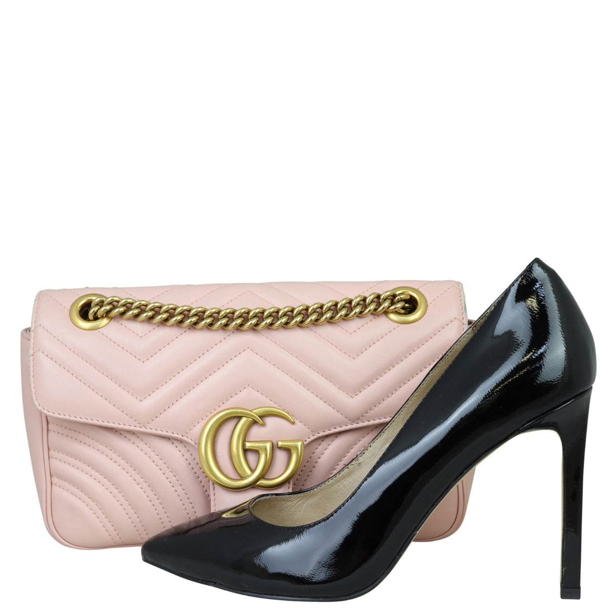 Gucci GG Marmont Matelasse Small Shoulder Bag