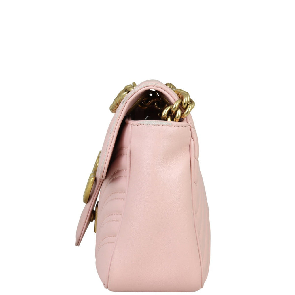 Gucci GG Marmont Matelasse Small Shoulder Bag