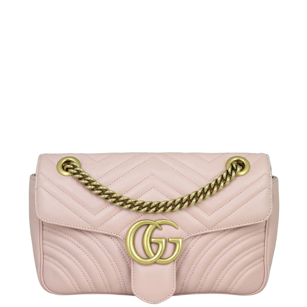 Gucci GG Marmont Matelasse Small Shoulder Bag