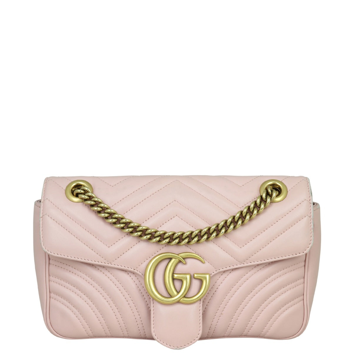 Gucci GG Marmont Matelasse Small Shoulder Bag