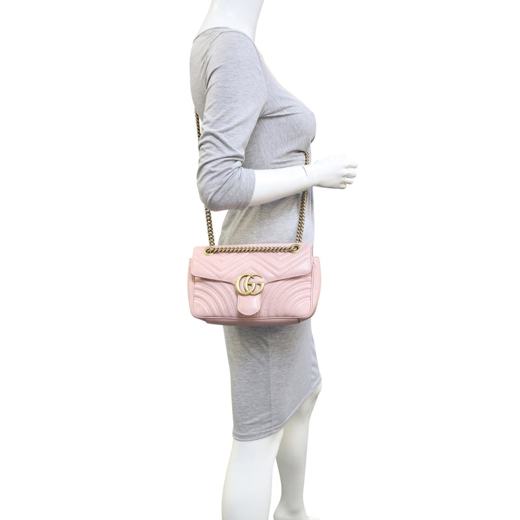Gucci GG Marmont Matelasse Small Shoulder Bag