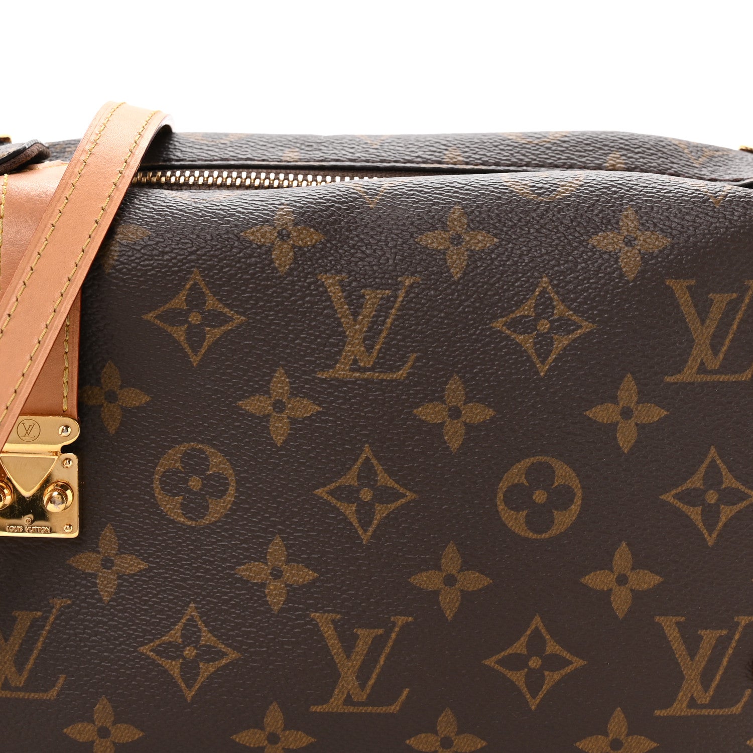 Monogram Side Trunk