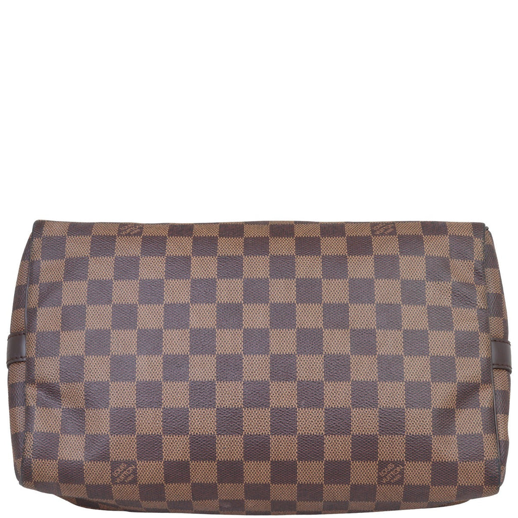 Louis Vuitton Speedy 30 Bandouliere Damier Ebene