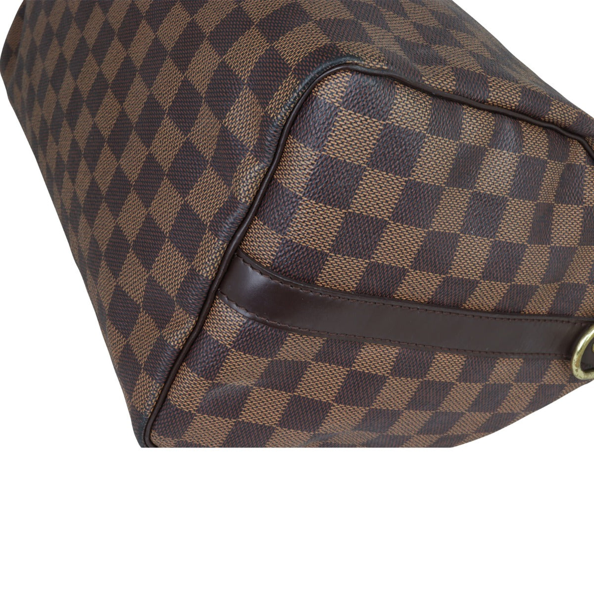 Louis Vuitton Speedy 30 Bandouliere Damier Ebene
