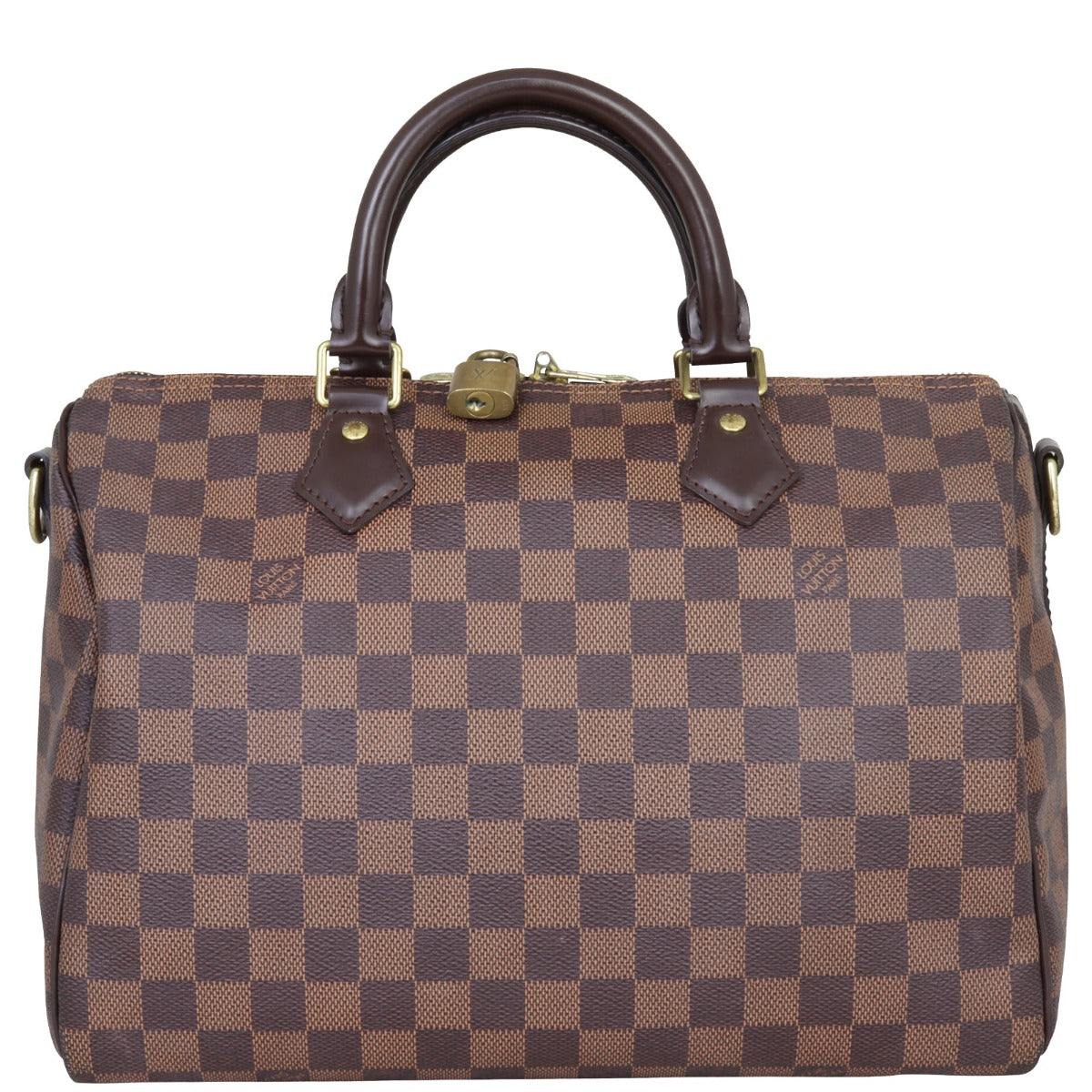 Louis Vuitton Speedy 30 Bandouliere Damier Ebene