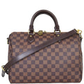 Louis Vuitton Speedy 30 Bandouliere Damier Ebene
