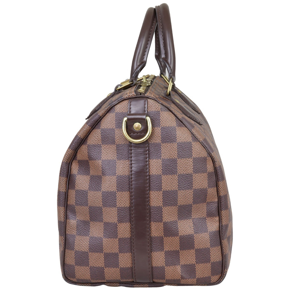 Louis Vuitton Speedy 30 Bandouliere Damier Ebene
