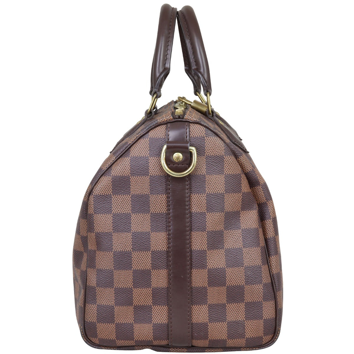 Louis Vuitton Speedy 30 Bandouliere Damier Ebene