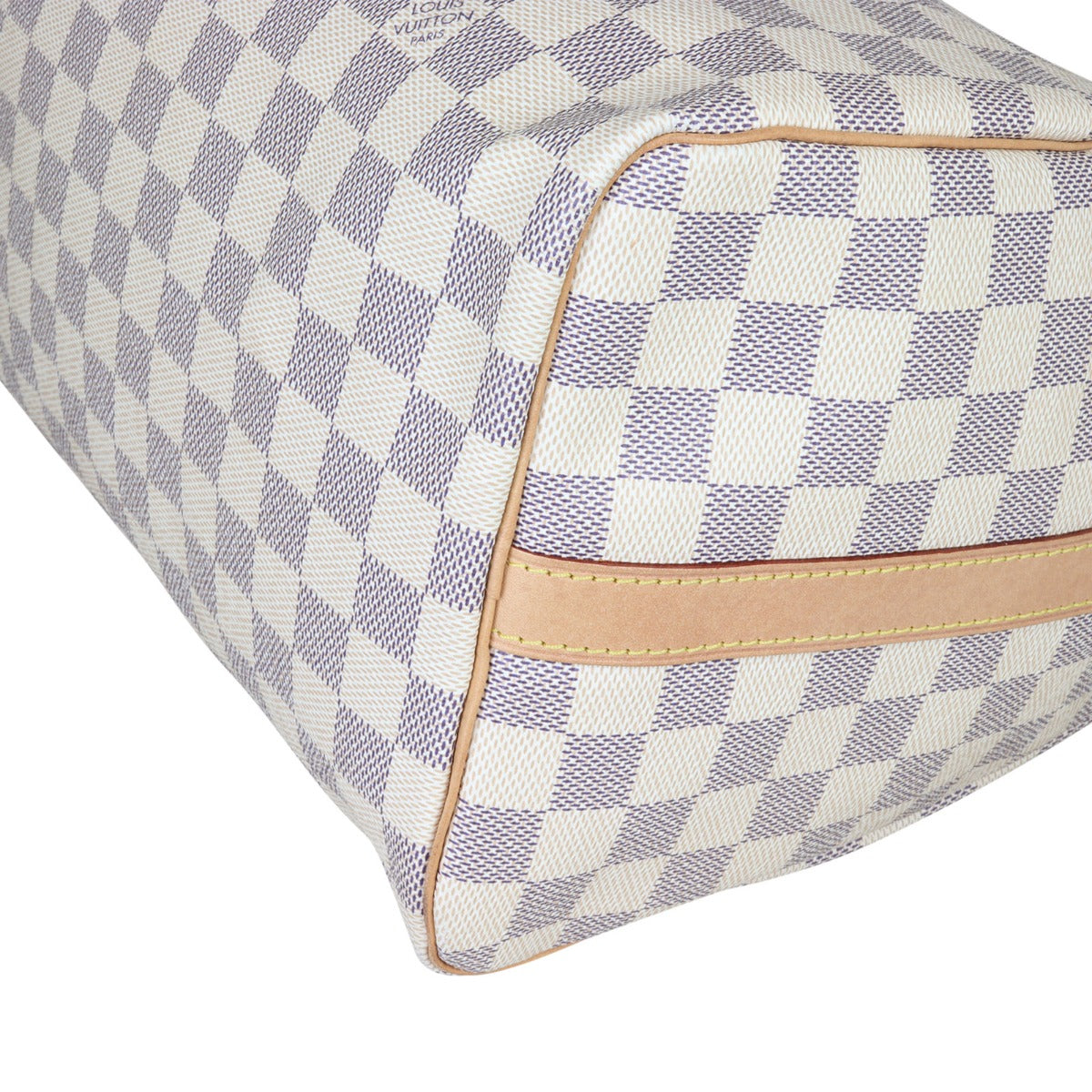 Louis Vuitton Speedy 30 Bandouliere Damier Azur