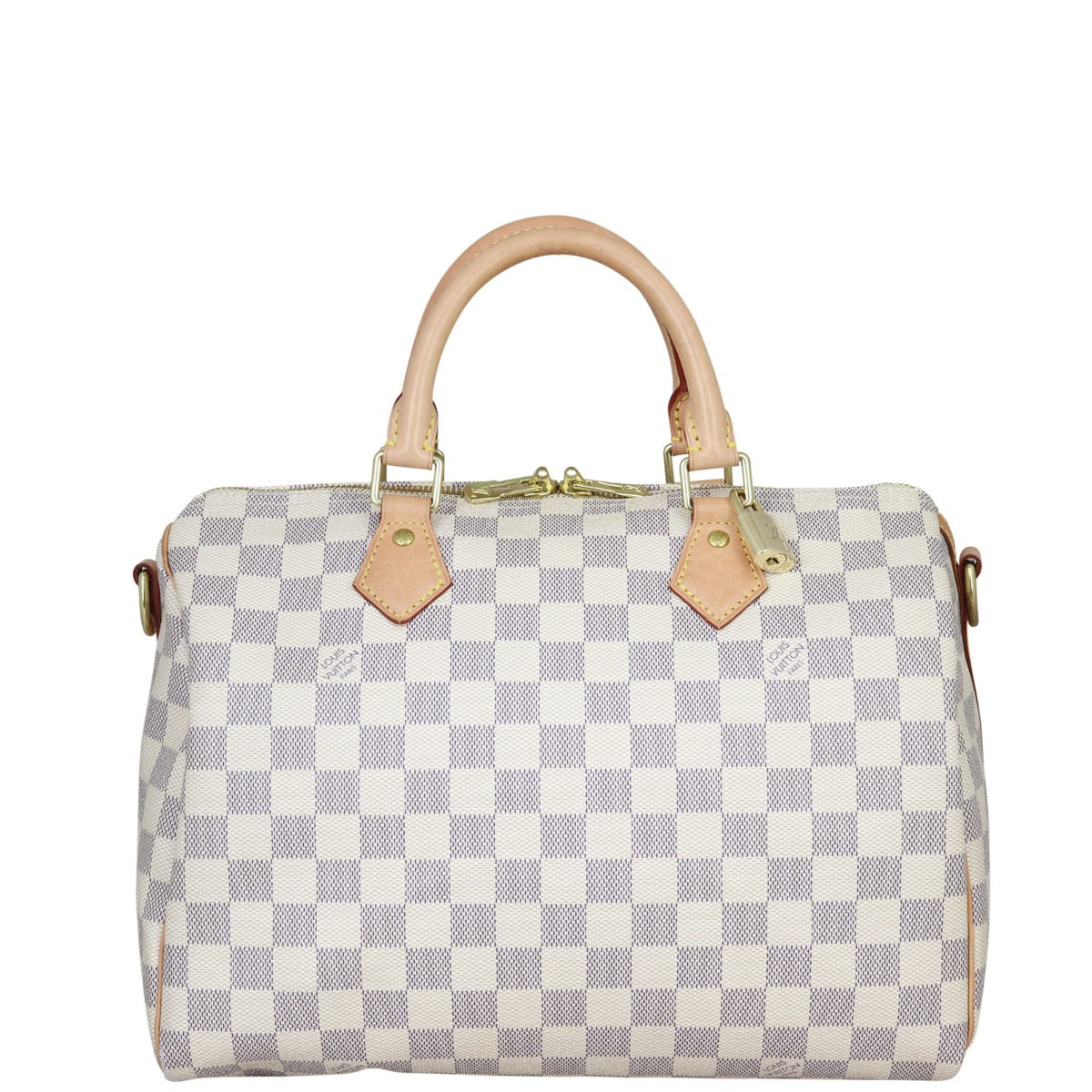 Louis Vuitton Speedy 30 Bandouliere Damier Azur