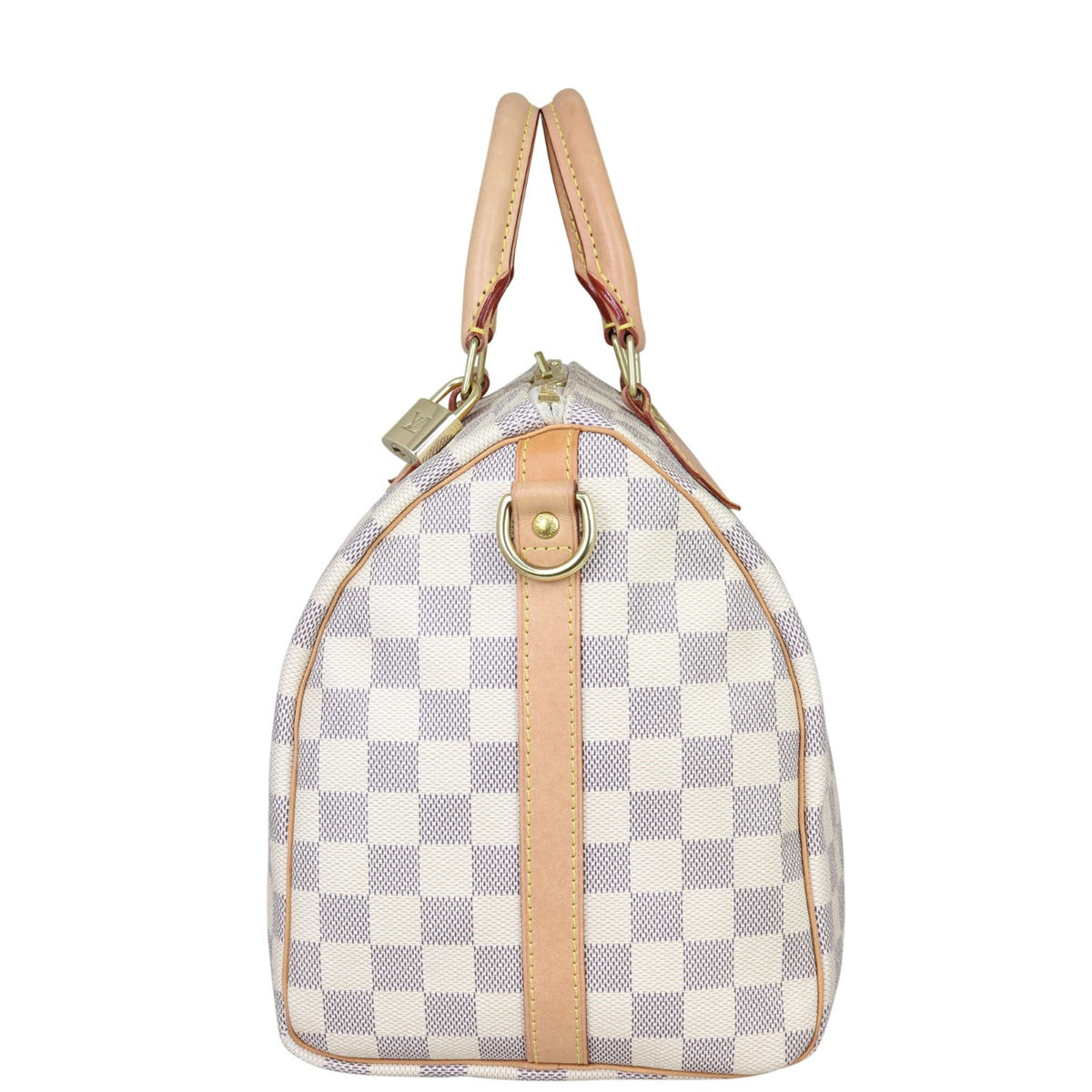 Louis Vuitton Speedy 30 Bandouliere Damier Azur