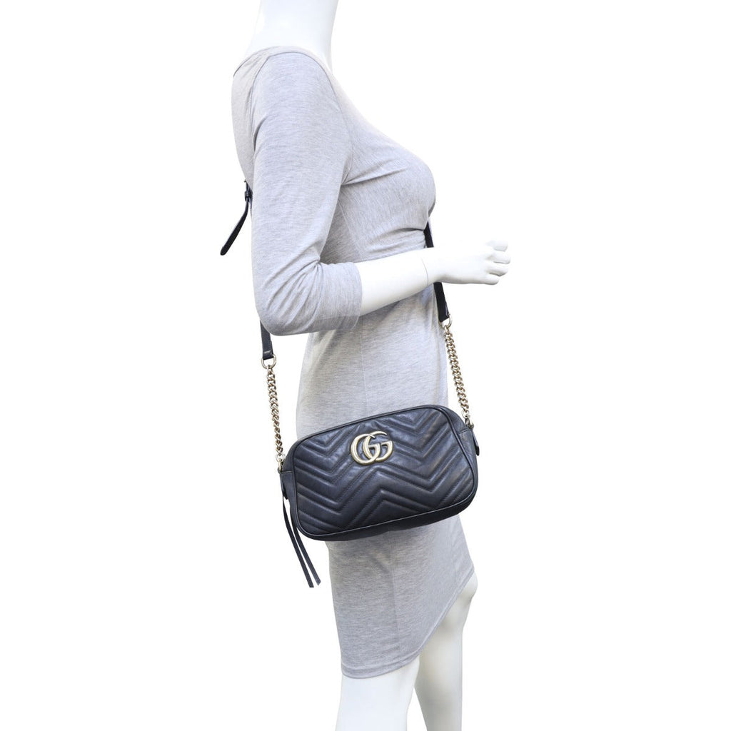 Gucci GG Marmont Small Camera Bag
